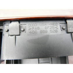 bouton leve vitre arriere droit avec support  AUDI A8 V8 3.3 TDI 2001