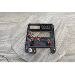 plastic console centrale bouton leve vitre pas d origine piaggio porter