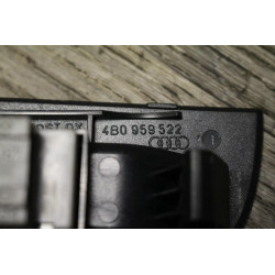 bouton leve vitre gauche audi A6 V6 TDI 2000 4B0959855