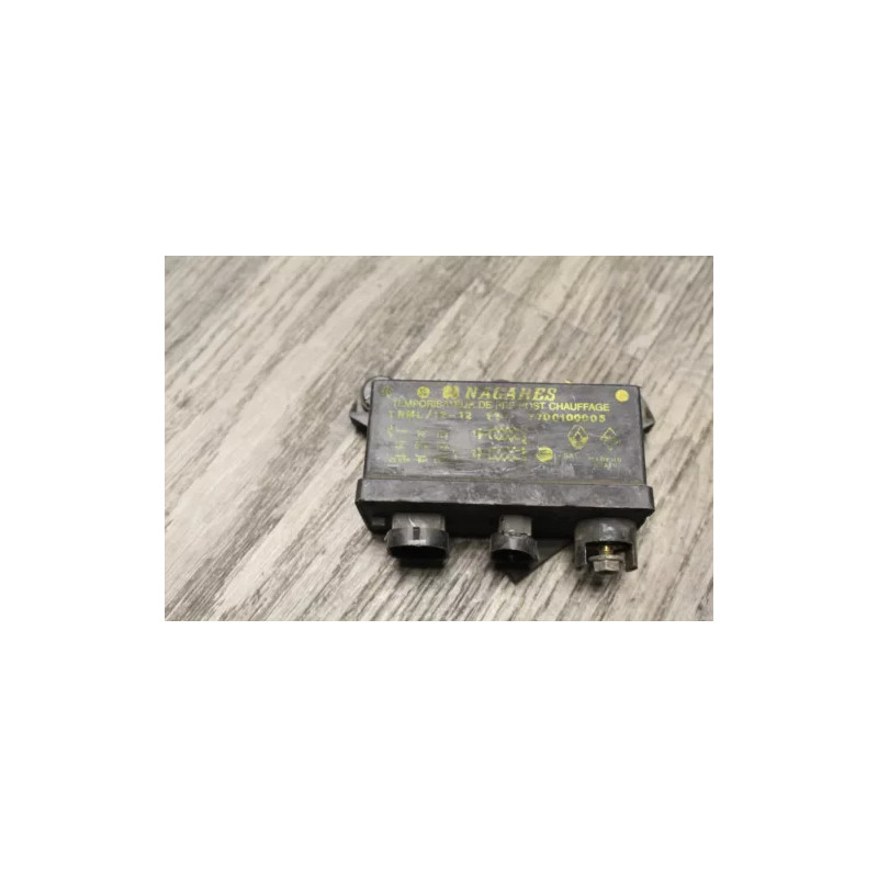 boitier de prechauffage nagares RENAULT diesel 7700100005 boitier de prechauffage nagares RENAULT diesel 7700100005