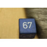 relais pompe a carburant  VW VOLKSWAGEN AUDI RELAIS 67 857951253