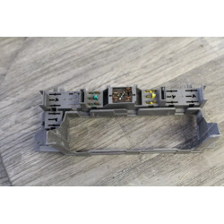 support autoradio bouton warning cache OPEL VECTRA 90568278