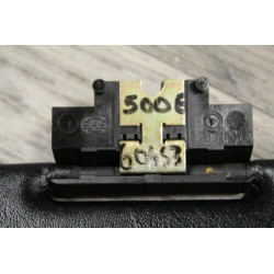 cache pare soleil centrale retroviseur mercedes classE w124 500e