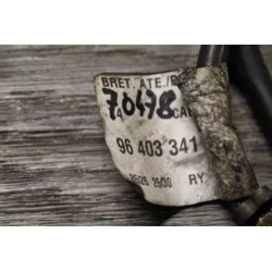 cable electrique  avec cosse de masse CITROEN C5 2.0 HDI 110