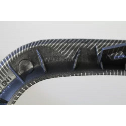 plastic carbone console centrale opel vectra 90508026