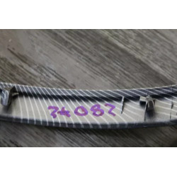 plastic carbone console centrale opel vectra 90508026