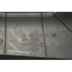 cache plastic superieur boitier CITROEN C5 2.0 HDI 110 9632753180