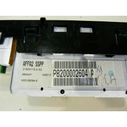 horloge RENAULT LAGUNA 2 DCI 2002 8200002604