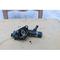 manchon durite support calorstat circuit refroidissement renault clio 2 dci