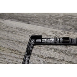 cache centrale habillage tableau de bord autoradio AUDI A6 2000