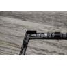 cache centrale habillage tableau de bord autoradio AUDI A6 2000