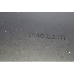 casquette console compteur combine instrument cache plastic PEUGEOT 206 p206 9640523577