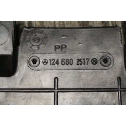 cache plastic habillage inferieur dessous volant MERCEDES W124 500E 94 1246802517