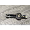 support fixation reglage hauteur ceinture AUDI A4 quattro 4A0857833D