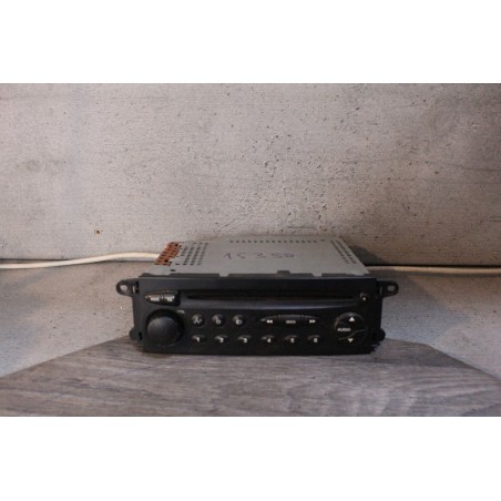 autoradio poste cd  peugeot citroen 96545983xt01