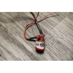 cosse electrique positive plus batterie avec cablage