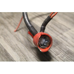 cosse electrique positive plus batterie avec cablage