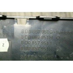 support cendrier de console central AUDI A4 V6 8D0857951
