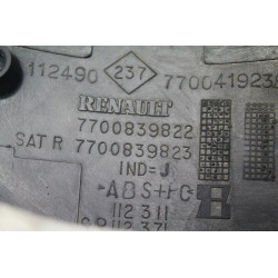 cache plastic colonne renault megane 1 7700839822 7700839823 7700419238