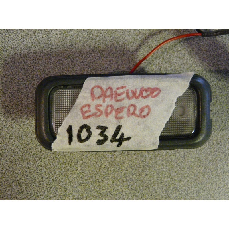 eclairage plafonnier daewoo espero 2.0 16v 1997