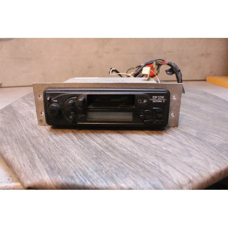 autoradio cassette SSANGYONG MUSSO 2.9 DIESEL 95 CV 2005 autoradio cassette SSANGYONG MUSSO 2.9 DIESEL 95 CV 2005