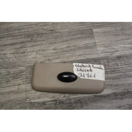cache capteur lumiere plafonnier RENAULT LAGUNA 7700822514