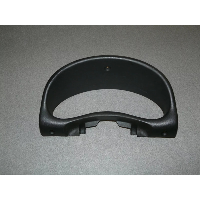 cache plastic noir tour de combine compteur opel corsa B 1996 90387686 cache plastic noir tour de combine compteur opel corsa B 1996 90387686