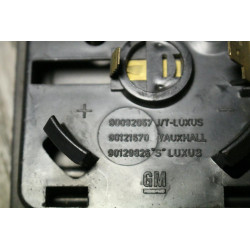cache centrale plastic volant OPEL CORSA 90092057
