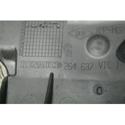 cache plastic habitacle plaque inviolabilite RENAULT MEGANE 2 8200264637