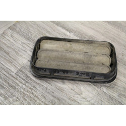 plastic buse grille parechoc arriere MERCEDES W124 500E 94 BERLINE