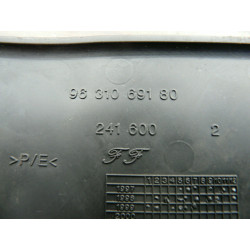 2 cache plastic divers PEUGEOT 306 2000 HDI 90CV 3P 2001 9631069180
