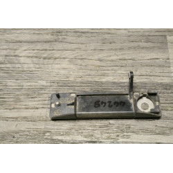 poignee porte avant droit ouverture exterieur chrome renault 21 r21