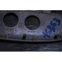 cache plastic eclairage plafonnier  peugeot 807  citroen c8 fiat ulysse lancia phedra 1483216077