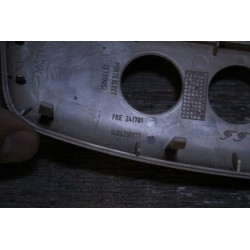 cache plastic eclairage plafonnier  peugeot 807  citroen c8 fiat ulysse lancia phedra 1483216077