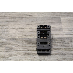 support boite fusible ventilateur moteur peugeot 405 p405