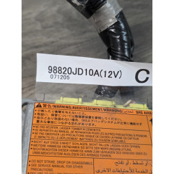 module boitier calculateur airbag nissan qashqai 98820jd10a
