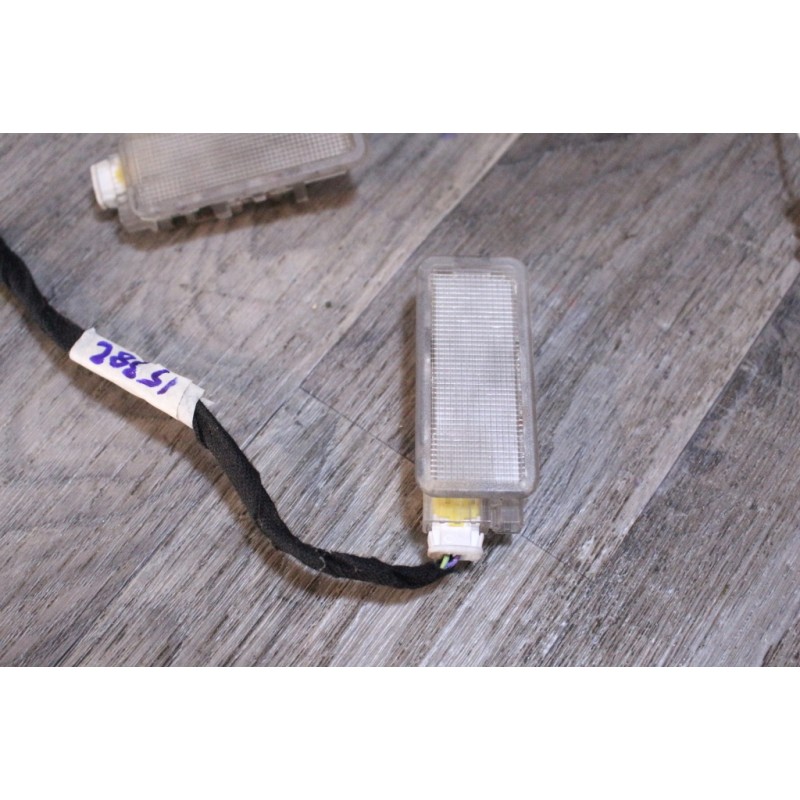 Kit LED Intérieur Voiture 26 Pièces - Blanc 6000K - Pour Citroën C8 / Peugeot 807 / Fiat Ulysse II (2002-2014)