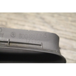 habillage plastic panneau de porte gauche audi a4 a6 a8 8d0867195