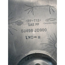 plastic lateral tableau de bord nissan qashqai 68498jd900