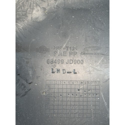 plastic lateral tableau de bord nissan qashqai 68499jd900