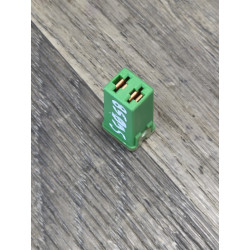 fusible vert 12v 40a nissan qashqai
