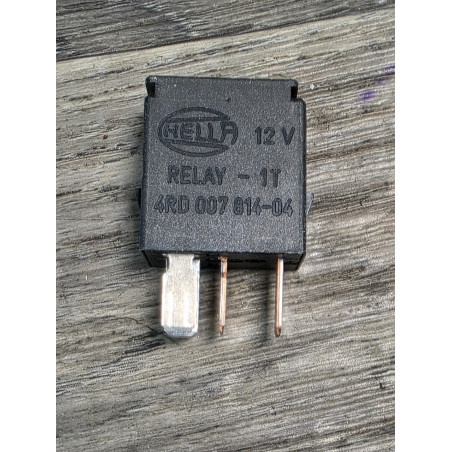 relais noir 12v hella nissan qashqai 252309f905 4rd007914-04