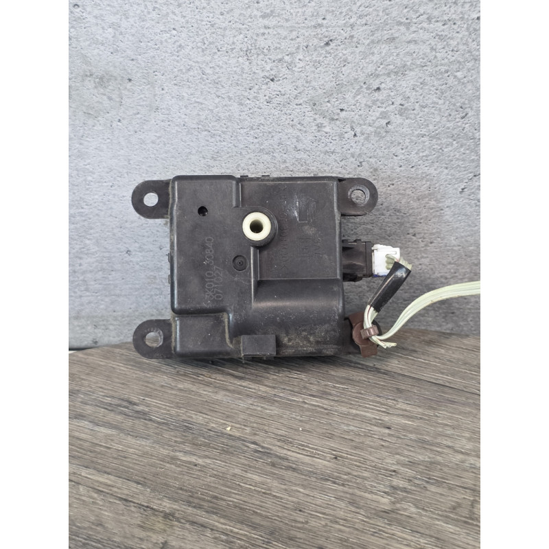 moteur commande volet ventilation aeration nissan qashqai 3k01030840 moteur commande volet ventilation aeration nissan qashqai 3k01030840