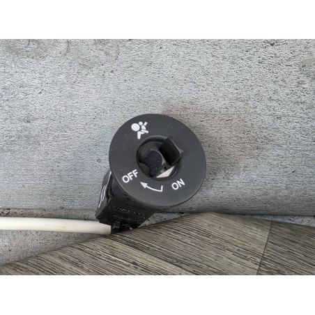 bouton commande airbag passager nissan qashqai 211.085