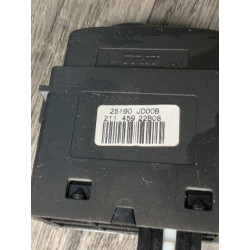 bouton reglage hauteur de phare nissan qashqai 25190jd008