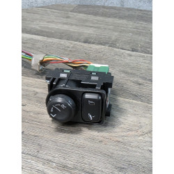 bouton commande reglage retroviseur electrique nissan qashqai 25570JD01B