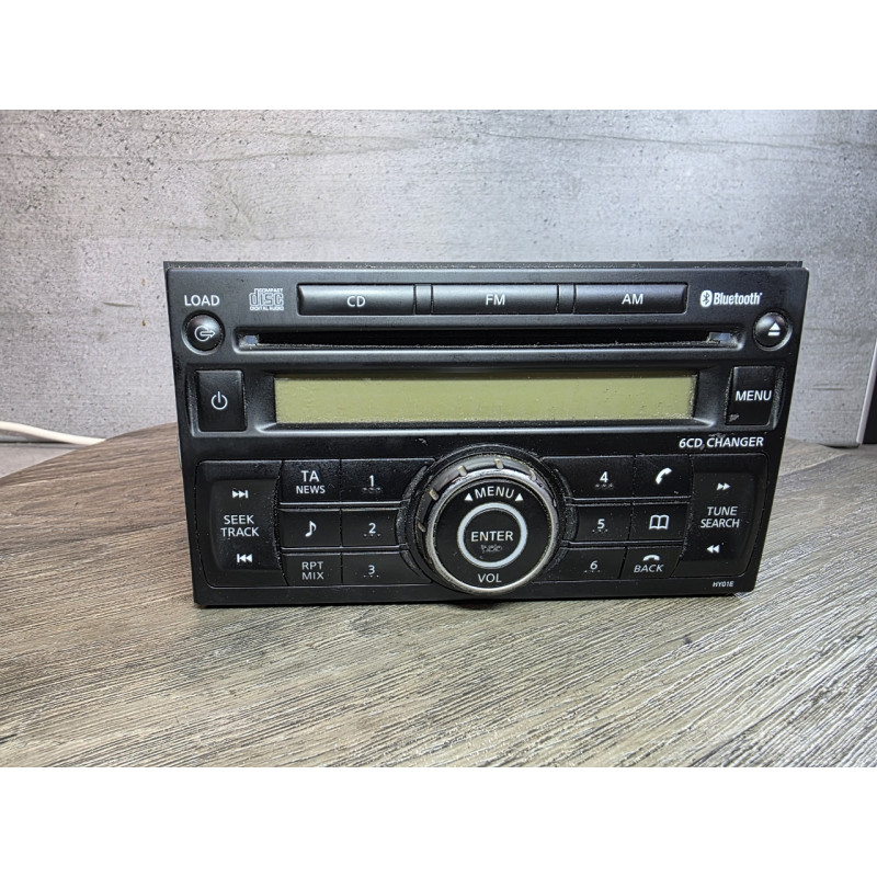 autoradio cd dvd gps origine nissan qashqai 28185jd40a autoradio cd dvd gps origine nissan qashqai 28185jd40a