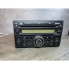 autoradio cd dvd gps origine nissan qashqai 28185jd40a