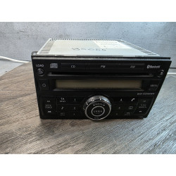 autoradio cd dvd gps origine nissan qashqai 28185jd40a
