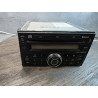 autoradio cd dvd gps origine nissan qashqai 28185jd40a